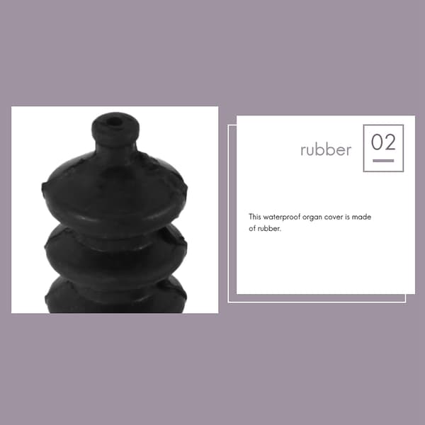 3 X Trykk, Vanntett, Gummitetning, Belger Modell 37 Mm For Rc Båt