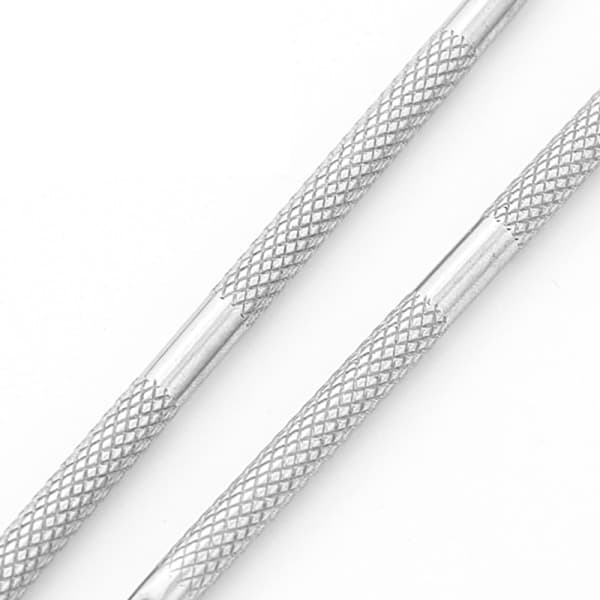 Dobbelt Hoved icle Pusher Negle Cleaner Gouges Ske Manicure Pedicure