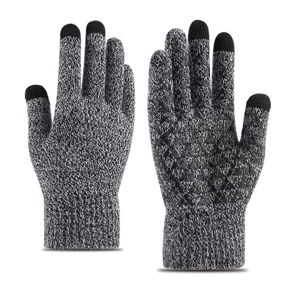 iWinterin kosketusnäyttösormikkaat One-size Black