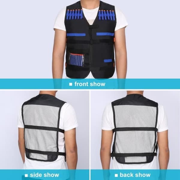Liivi - Musta - Korkealaatuinen - Unisex Lapsi