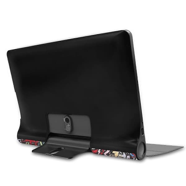 Läderfodral för Lenovo Yoga Smart Tab Starry Sky