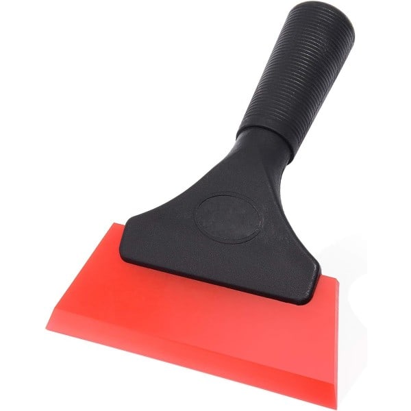 Liten gummiskrapa, gummiskrapa, fönsterraka, duschskrapa för bil, fönster, dusch, dörr, glas