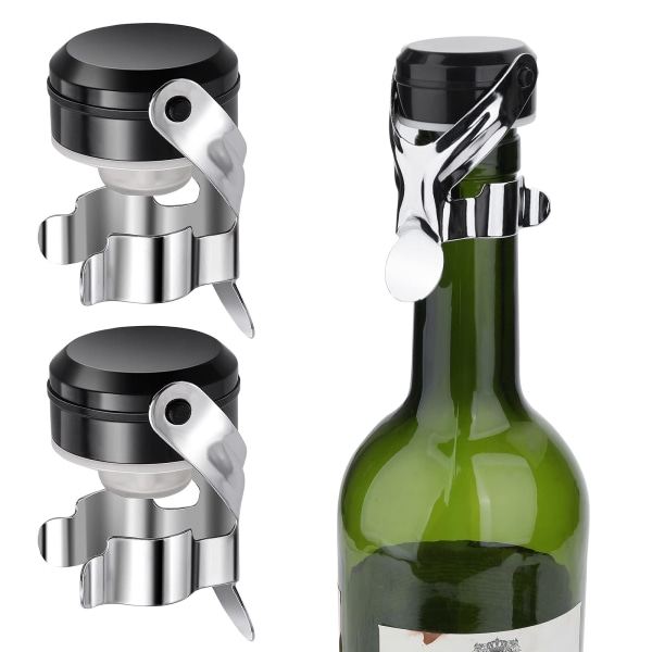 pcs Champagne-proppar, Champagne-vinkorkproppar Champagne-proppspara Champagne-korkflaska-proppsförslutning för Champagne Mousserande
