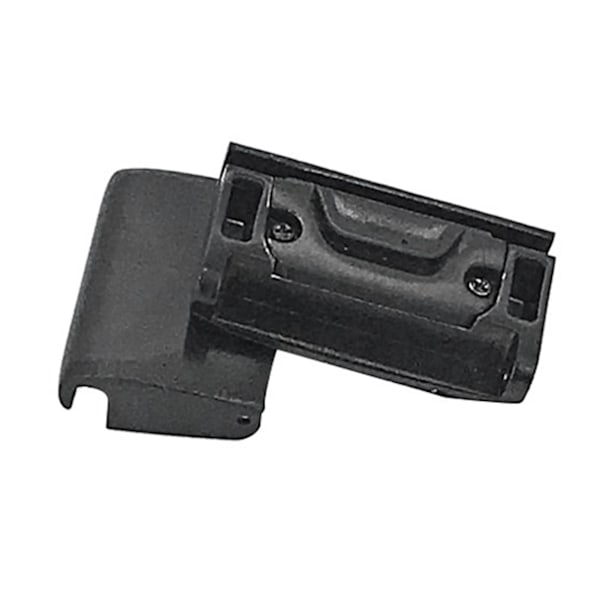 1 Par Urremærkeforbindelse Hurtig Udskiftning Rustfrit Stål Urrem Adapter Spænde til Garmin Fenix 5X 5S X5 Black 22 mm