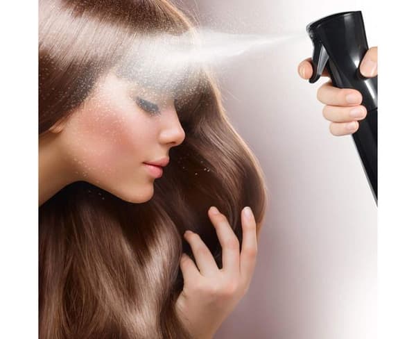 Hårspray, fin tåkespray, 200 ml salonghårspray, plastvannspray