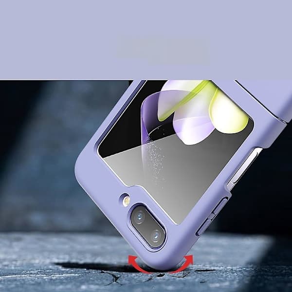 Hudfølelse Foldbart Mobilcover til Samsung Galaxy Z Flip6 5G