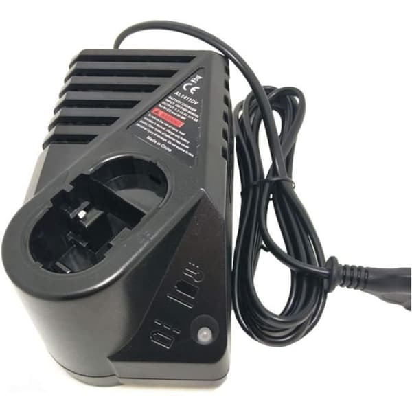 Lader AL1411DV - For Bosch - Kompatibel 7.2V 9.6V 12V 14.4V - LED-indikator - Effektiv diagnose