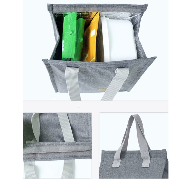 Lunch bag Cooler bag grey