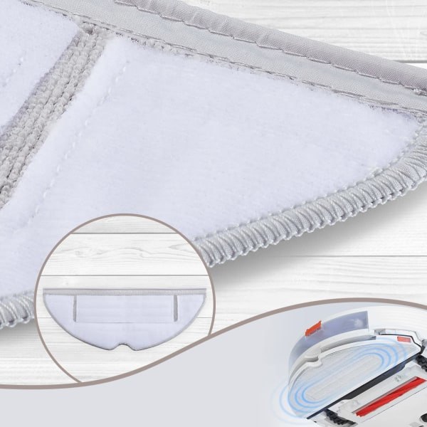 INF Mopper til Xiaomi Roborock S8/S8+ 6-pak