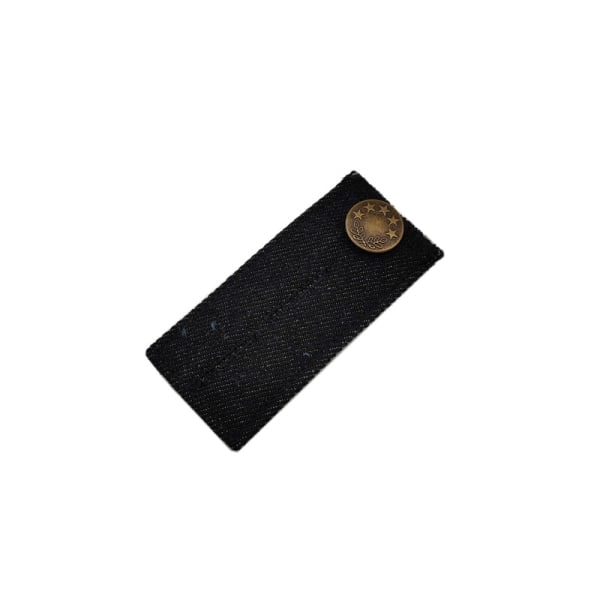 Housujen farkkujen vyötärön pidennykseen tarkoitettu nappipidennin, 4 kappaleen pakkaus 72x35x3 mm