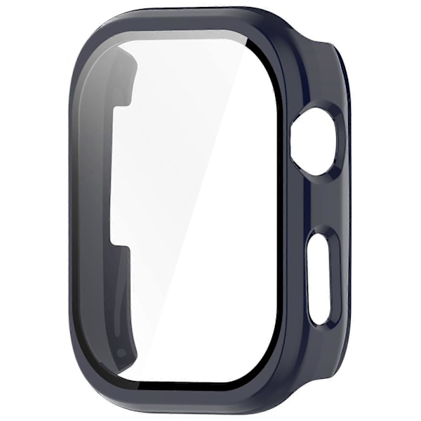 Skydd för Huawei Watch D2 - Hård PC-fodral med härdat glas - Blå Multicolor Blue