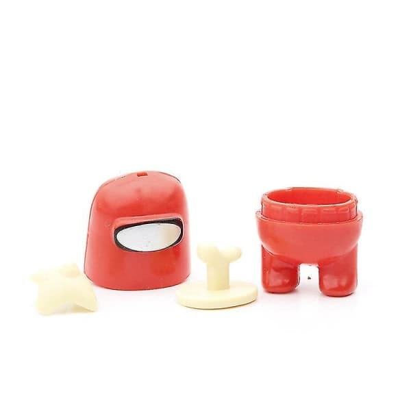 TG 12 stk spill astronaut dukke ornamenter blant oss
