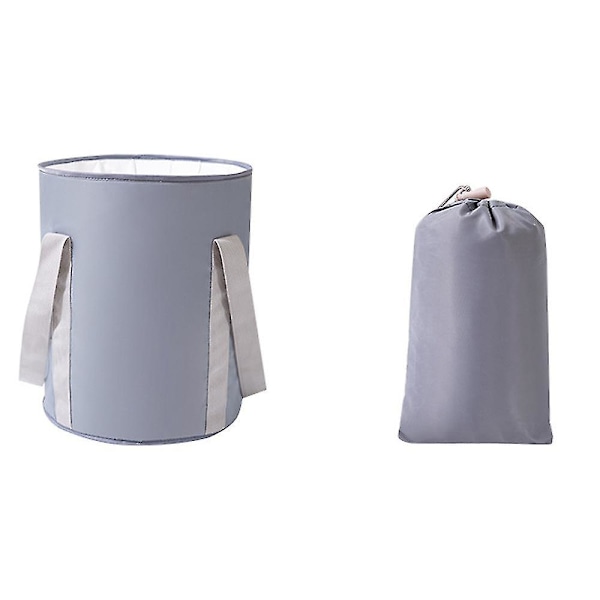 Fotspabad, sammenleggbar, multifunksjonell, med termisk isolasjon Blue 36cmx30cm