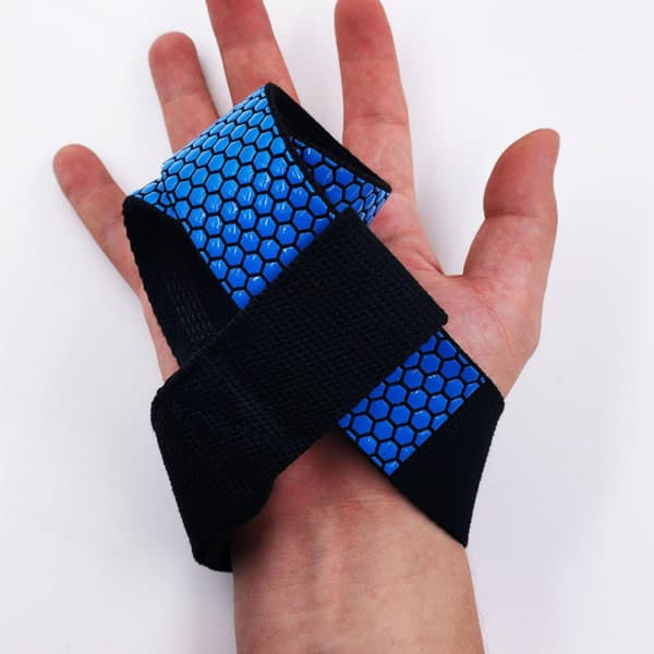 Sklisikker belteholder for manualer, hantler, pull-ups