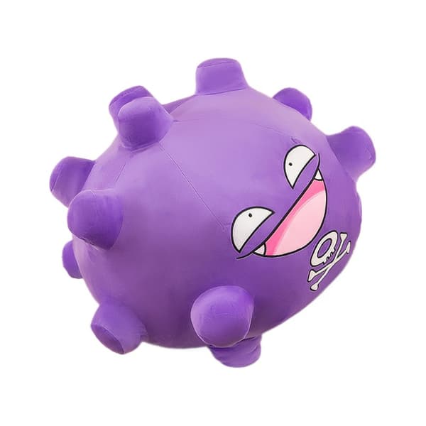 Koffing Evolution Weezing Tecknad Plyschleksak Mjuk Uppstoppad Docka