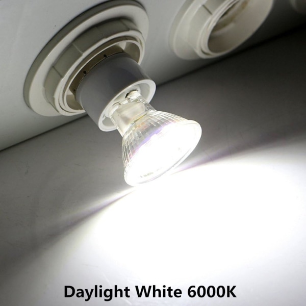 2W MR11 GU4 LED-lampa 12 volt kall vit 6000K, 20W halogenersättning, MR11 G4/GU4.0 LED-strålkastare för hem, landskap, infälld