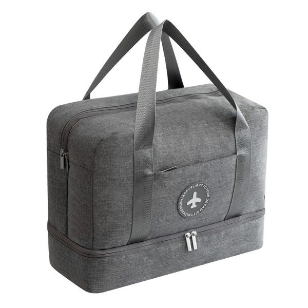Sportsbag, Unisex, Med Skosrom, Håndveske, 20L, Vanntett, Reise, Stor Kapasitet, Bærbar, For Gym Og Trening