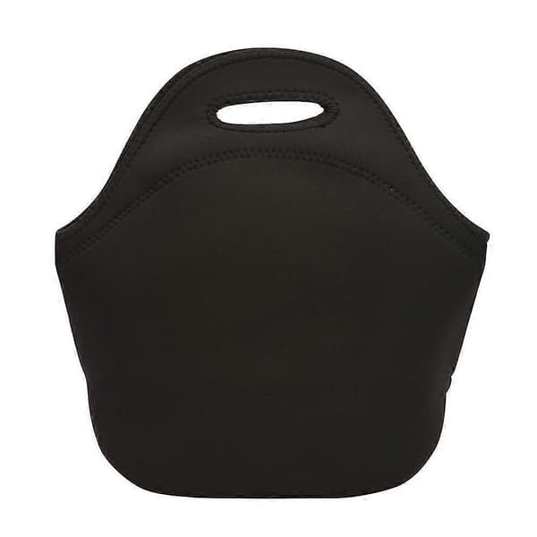 Neopren Lunsj Tote Bag Isolert Vanntett Lunsjboks For Kvinner Voksne Barn Rd