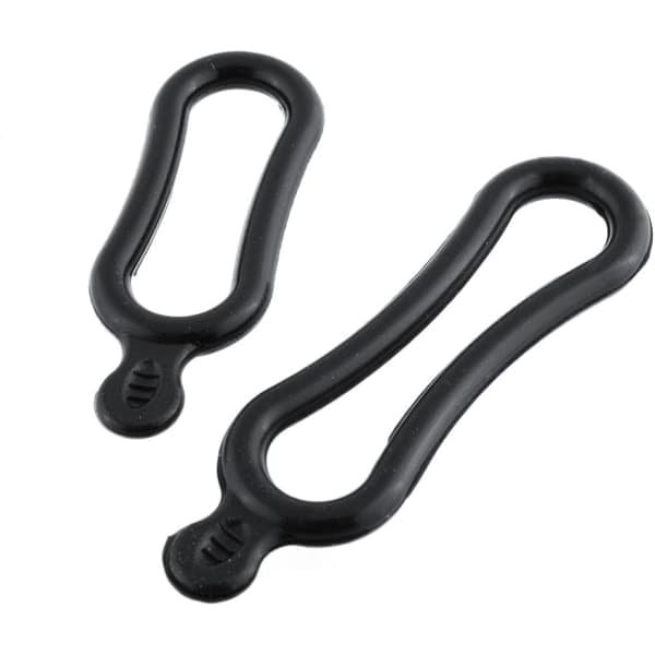 10 par 39-100mm+158-170mm elastikbånd cykel LED forlygte