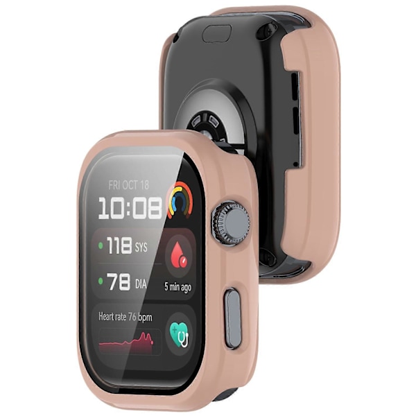 Skydd för Huawei Watch D2 - Hård PC-fodral med härdat glas - Rosa Multicolor Pink