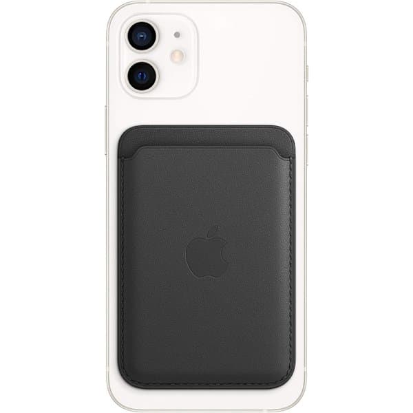 Apple iPhone FineWoven-pung med MagSafe kompatibel med Apple black