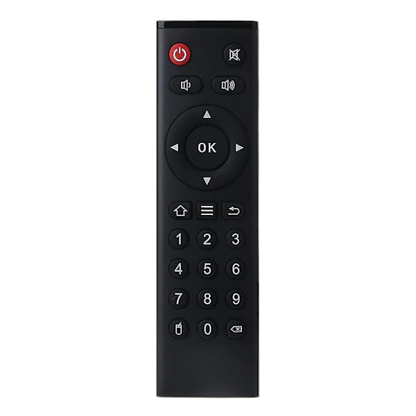 Tanix Tx6 fjernkontroll for Android TV-boks Tanix Tx5 Max Tx3 Max Mini Tx92 H6 (AM4)