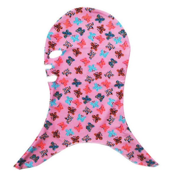 Facekini Badehette Beskyttende Hode UV-beskyttelse Mot Maneter butterflies