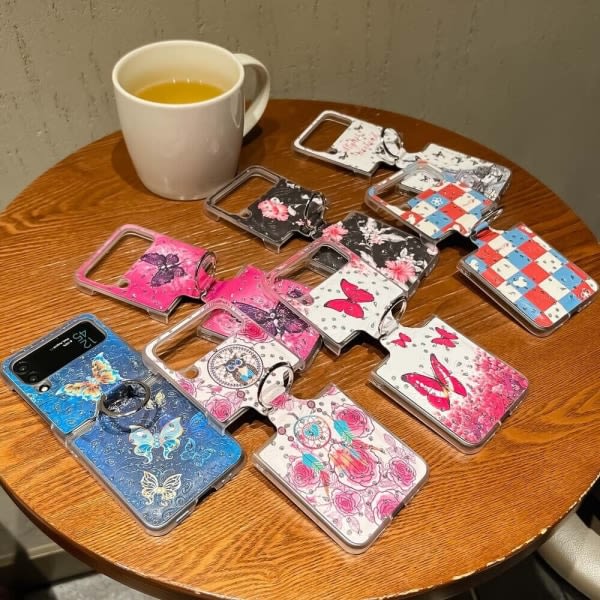 Phone case Cover for Samsung Galaxy Z Flip 4 5G E,Samsung Z FLIP 3