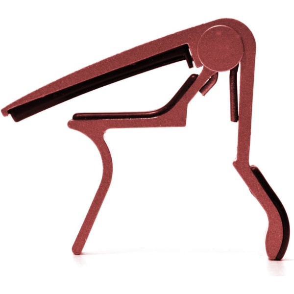 Capo ST Red. Hurtigutløser Trigger Action Gitar Capo for alle elektriske og akustiske gitarer, klassisk gitar, ukulele, banjo, mandolin, etc.