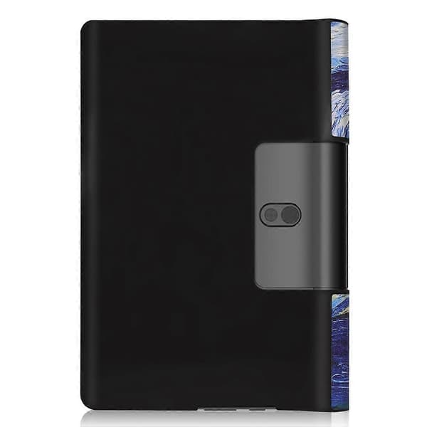 Läderfodral för Lenovo Yoga Smart Tab Multicolor Style A