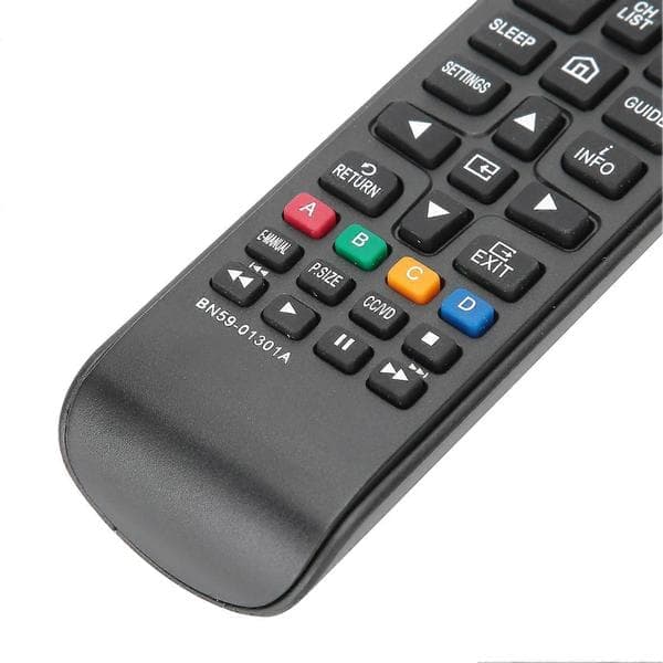 2 stk. multifunksjonell TV-fjernkontroll for Samsung TV-fjernkontrollerstatning