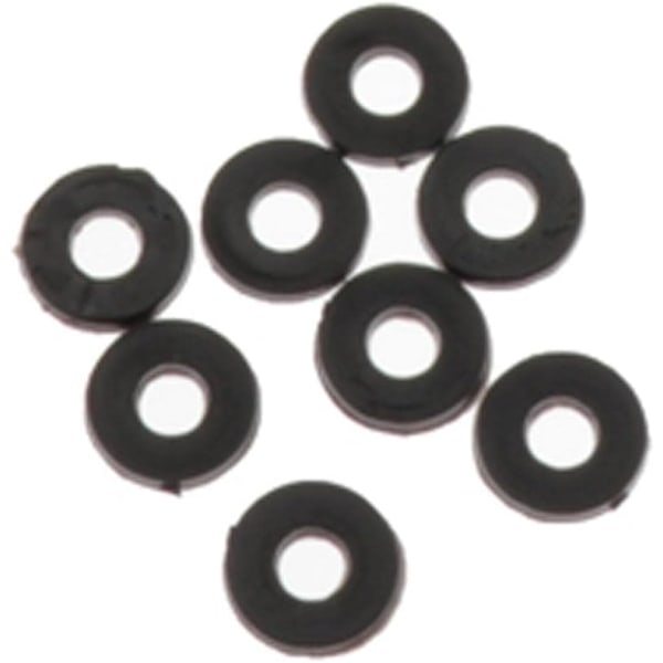 4 X Kiteboard Fin Spares, Gummipakninger Og Inkludert, 48 X 13,4mm
