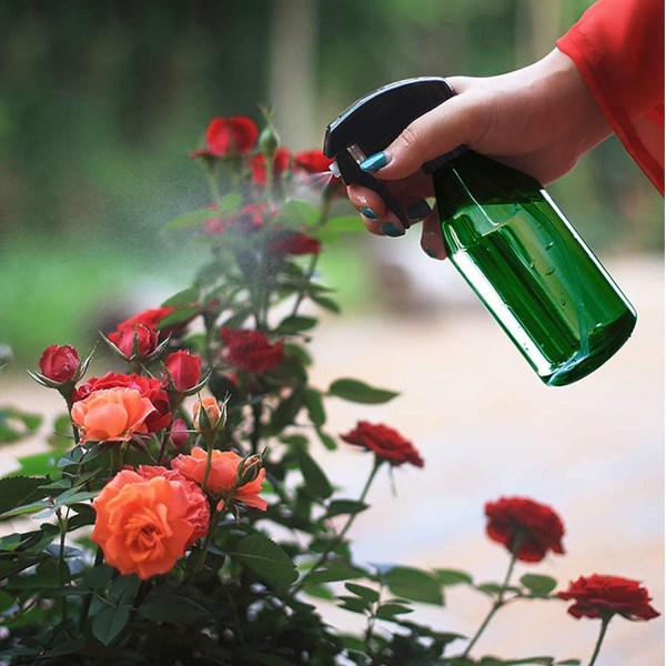 Plant Mister sprayflaske, 2 stk 300 ml plantesprayflasker til planter, haverengøring