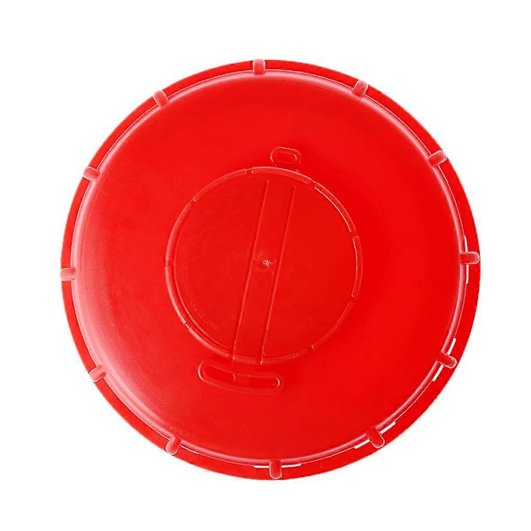 275-330 Gallon IBC Tankdæksel Låg 163mm Åndbart Dæksel Låg
