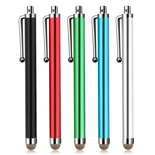 5 Stylus pens for touch screen, for iPad Pro Air Android