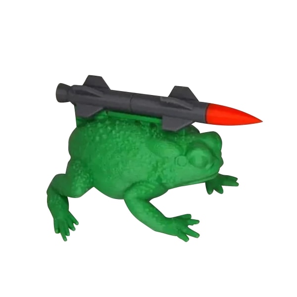 Missile Toad Novelty Juldekoration