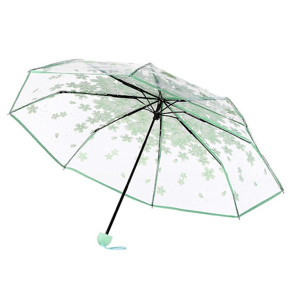 Transparent Gennemsigtig Paraply GN
