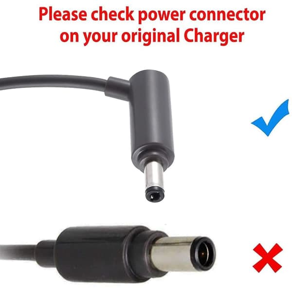 Lader kompatibel med Dyson V6 V7 V8 Dc58 Dc59 Dc61 Dc62 Sv03 Sv04 Sv05
