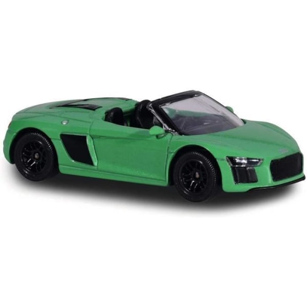 Majorette GP20 leluautot Autot metalli 7cm AUDI R8 VIHREÄ