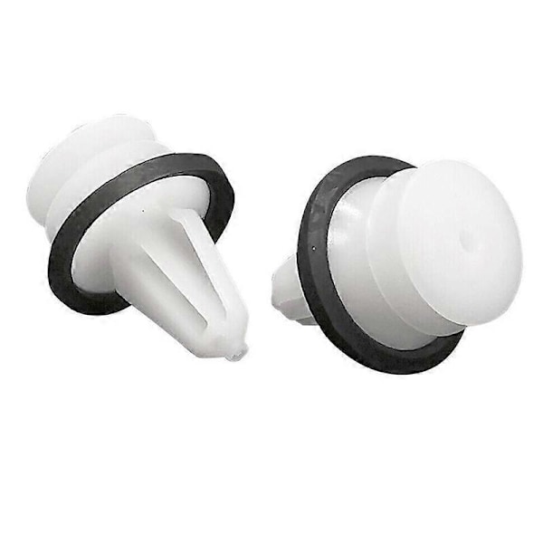 102540100A 60 stk Dørbekledningsplate Festemuttere Passer til Tesla Model X S Auveco 21169 Plast