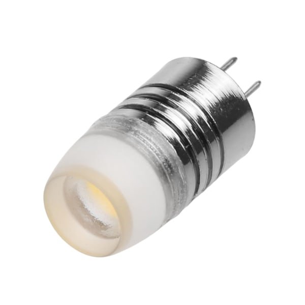 G4 Mini LED-lamppu jalustan valaistus 1,5 W DC 12 V COB-lampun vaihto kattokruunuun Valkoinen valo