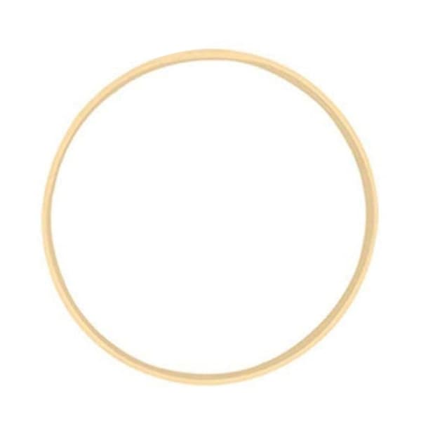 10/15/18/20 cm Makrame Bambus Hoop Craft Dream Catcher Ring Circle DIY Material 20CM