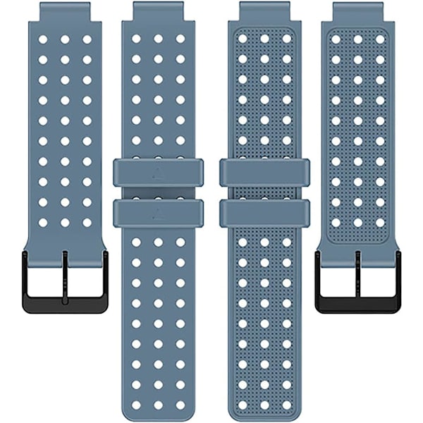 Watch Band Replacement Silicone Strap Wristband for Garmin Approach S20 Watch Bands with Tool Kits rock cyan