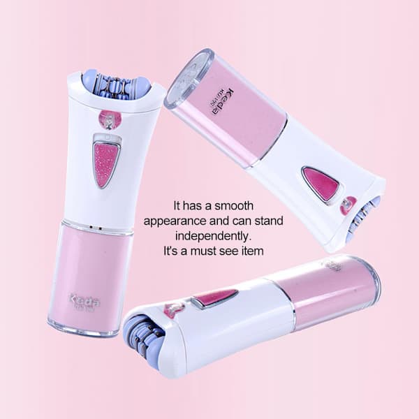 Glat Glide Epilator Hårfjerning Ansigts- og Kropshårfjerner