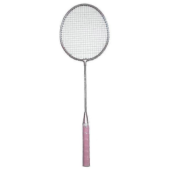 2 stk. Badmintonracketter og bæreveske Sett Badmintonracket Sett Innendørs Utendørs Blue