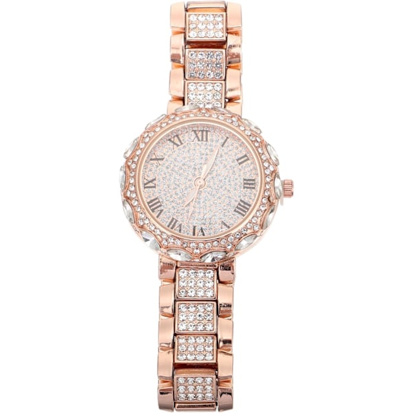 Pige Ur med Rhinestone - Dameur - Forretningsur til kvinder
