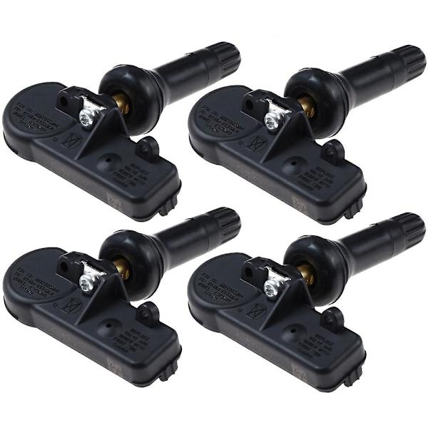 4 st TPMS-däcktrycksensorer för 20923680, 13586335, 25920615, 22853741