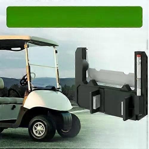 Sammenklappelig golfvognsrattelefonholder, til Club Car-vogn