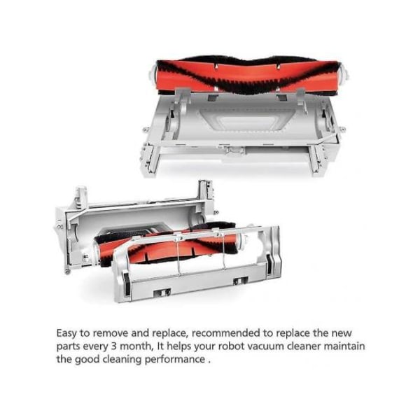 5-pak tilbeh?r for Xiaomi Roborock Mi Robot S50 S51 S55 S5 S6
