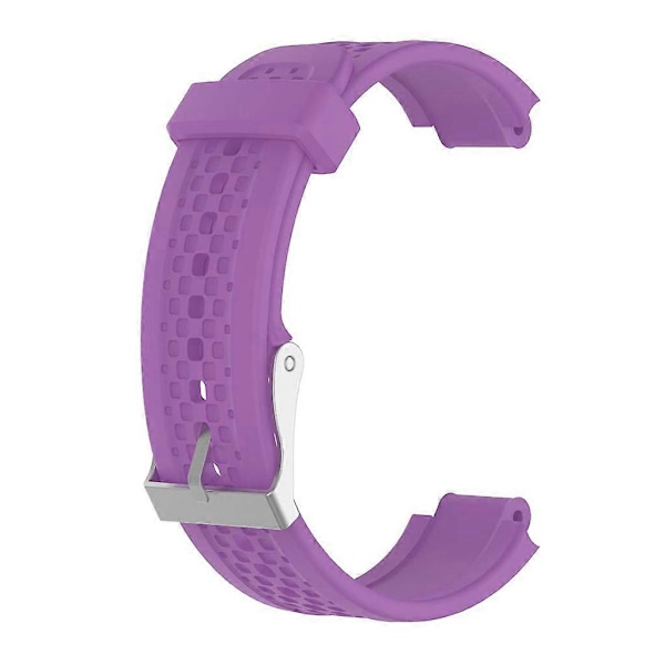 Armband i silikon för Garmin Forerunner 25, slitstark Purple